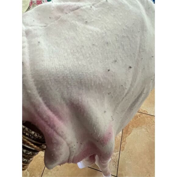 Sailor Moon Official Hooded Sweatshirt Cropped Tie Dye Pink Cozy Hoodie 2X - Picture 6 of 7